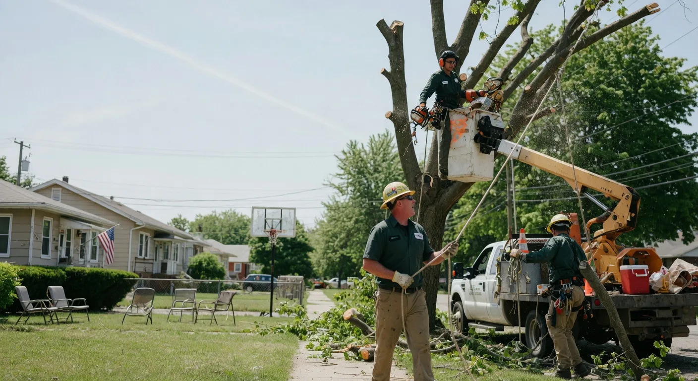 Tree Service in Bridgeport, NE near me